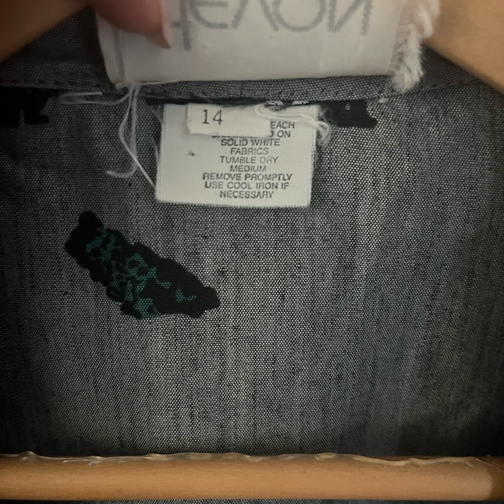 Vintage Women's Gray Patterned Jacket - image 5